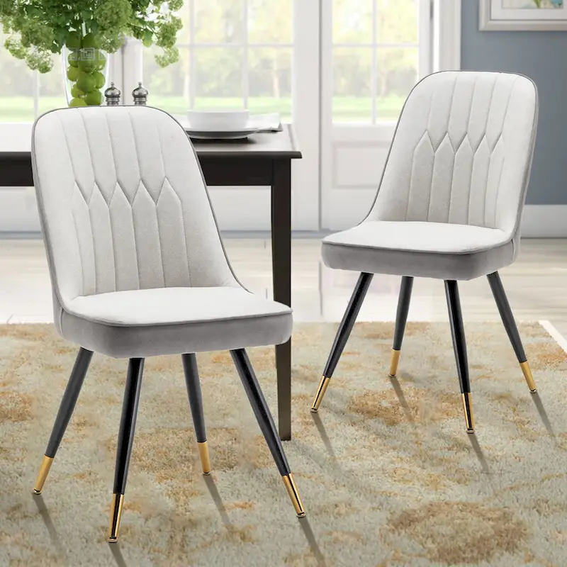 Modern Dining Chairs Set of 2,mid century dining room chairs