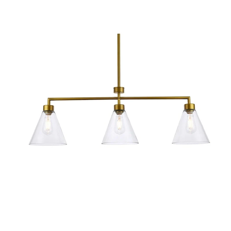 Mya 3 Light Pendant - 38 Inch