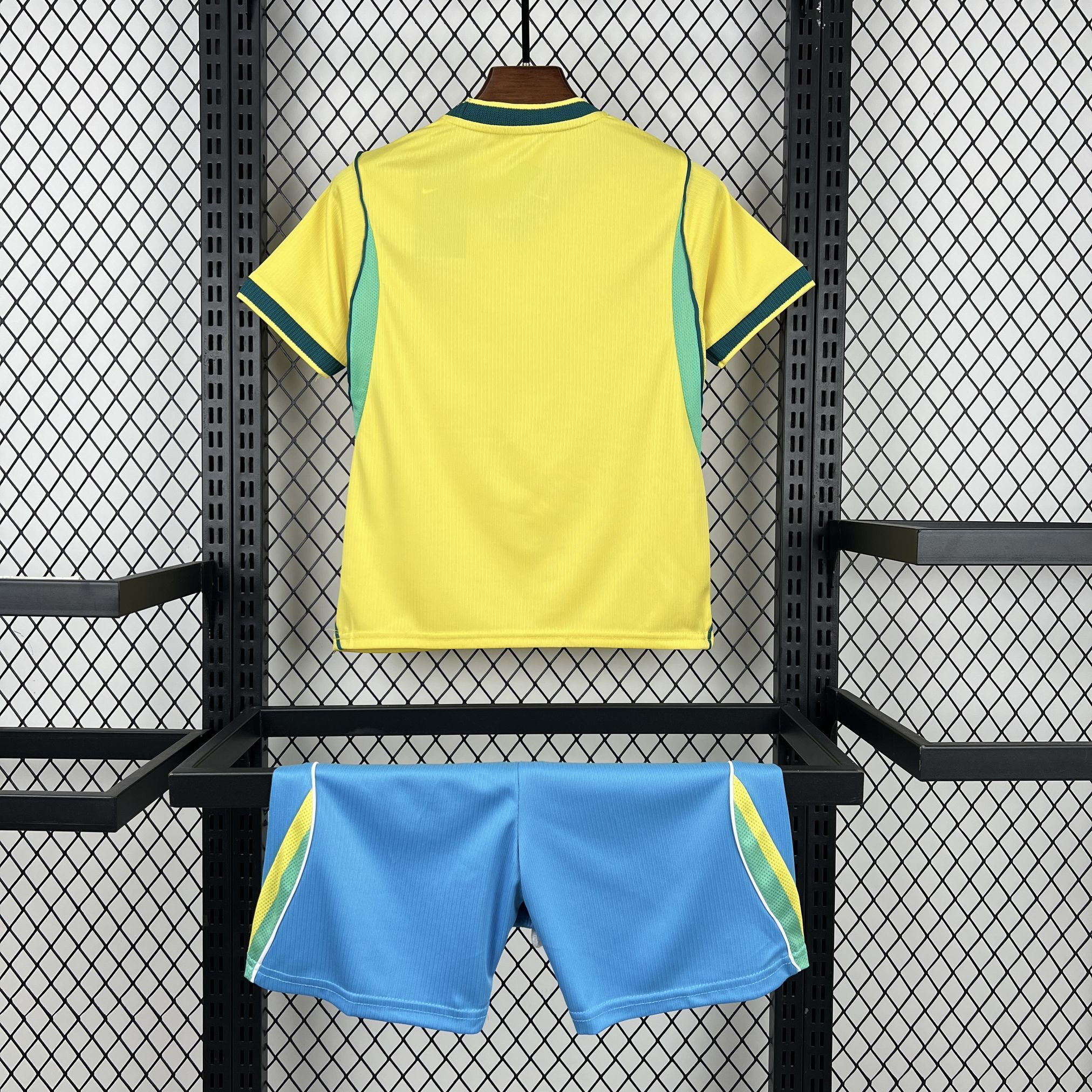 Kit Enfant Brésil domicile Coupe du monde 2026