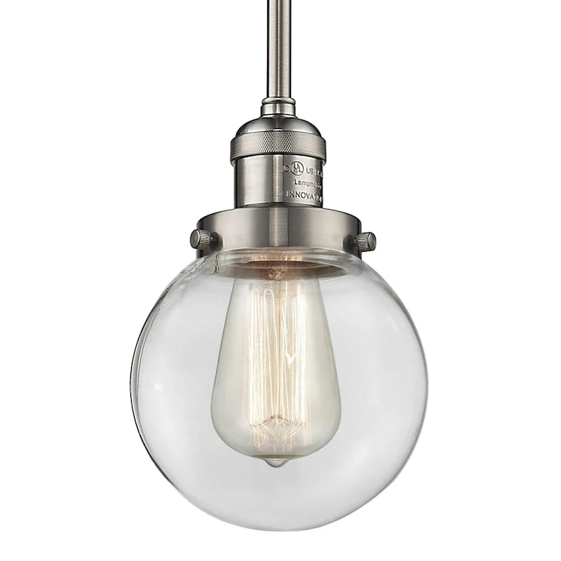 Innovations Lighting Beacon Single Light 6  Wide Mini Pendant with