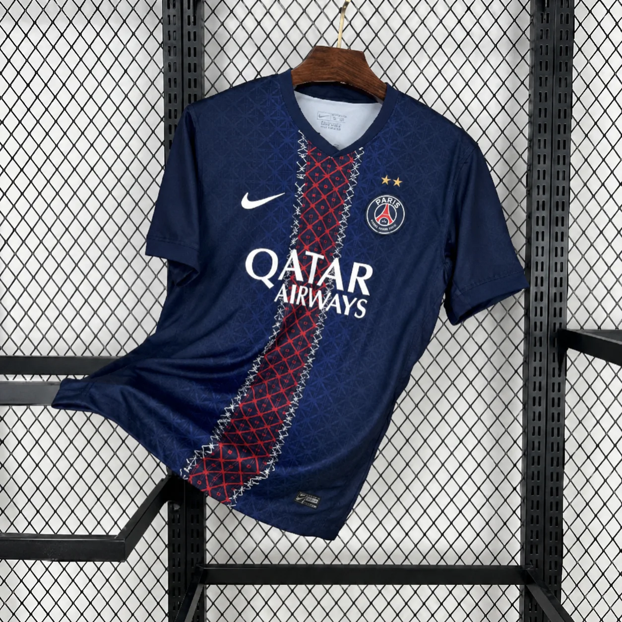 Maillot PSG domicile 2025/26 AVEC LES 2 ÉTOILES ⭐️ ⭐️