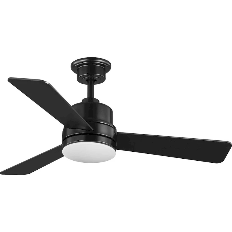 Progress Lighting Trevina II 44  3 Blade LED Ceiling Fan with Wall
