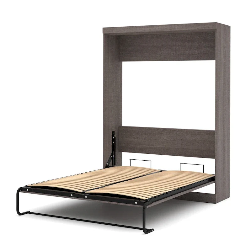 Nebula 65W Queen Murphy Bed, Space-Saving Wall Bed by Bestar