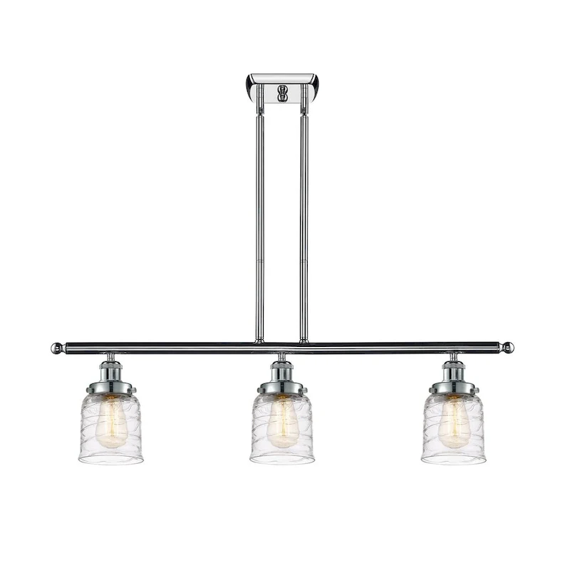 Innovations Lighting Bell - 3 Light 36  Island Light - 5  Shade