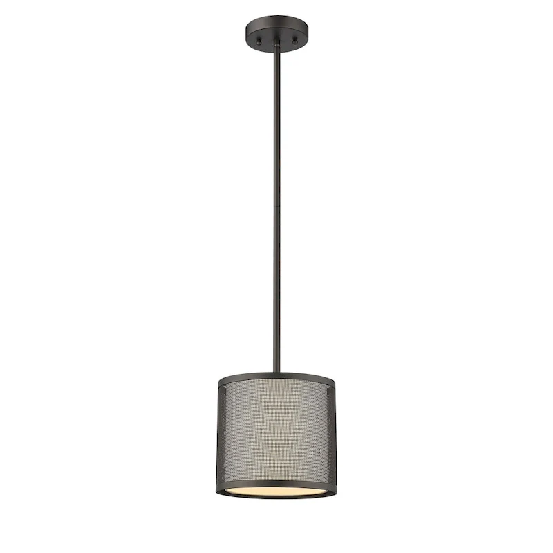 1-light Oil Rubbed Bronze Pendant - Oil Rubbed Bronze - Oil Rubbed Bronze