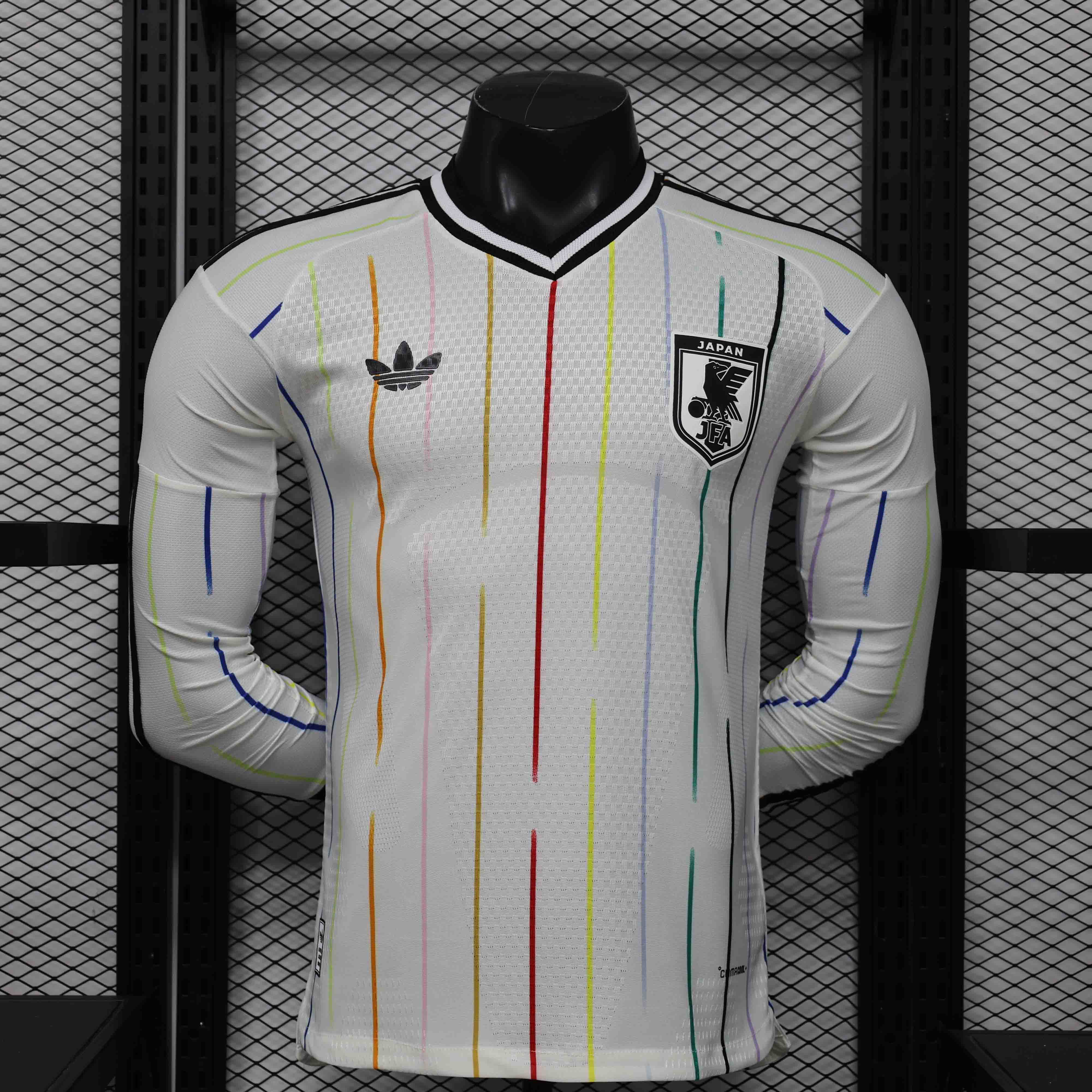 Maillot Japon extérieur manches longues Coupe du monde 2026