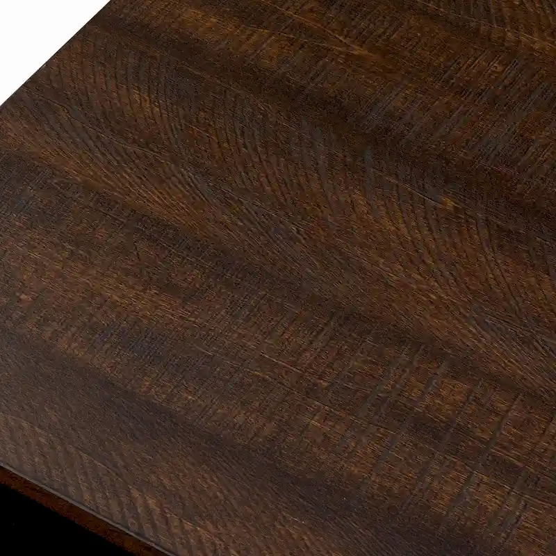 TVstand with electronicfireplace and remote control