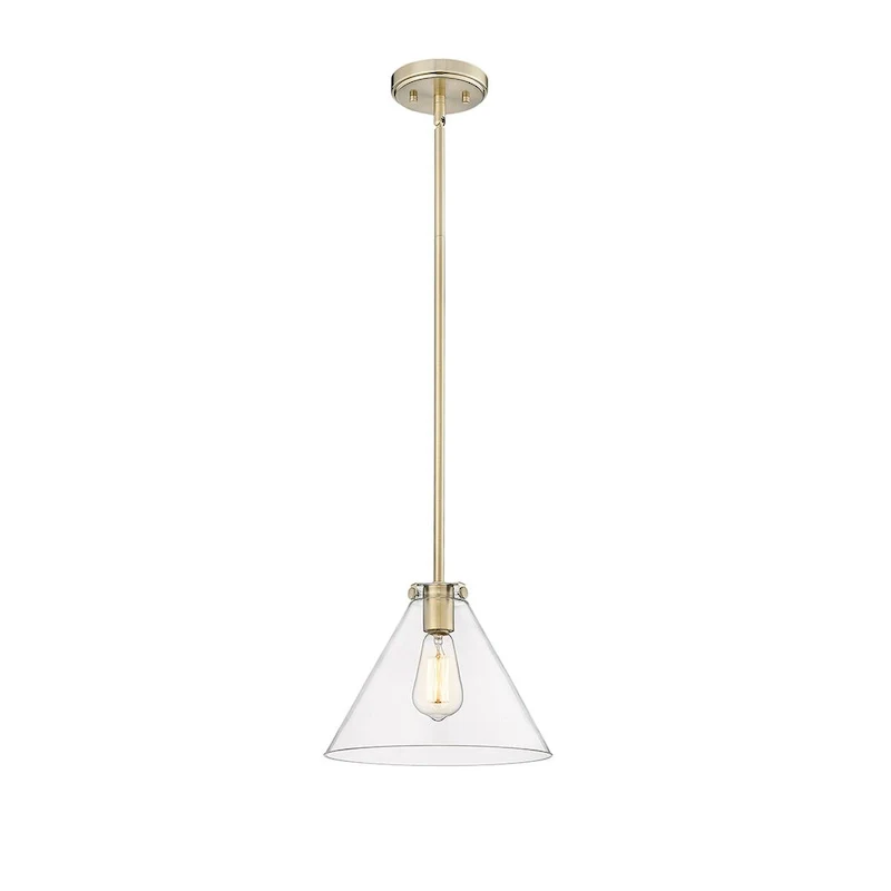 Millennium Lighting Aliza 1 Light Pendant with Clear Glass Shades