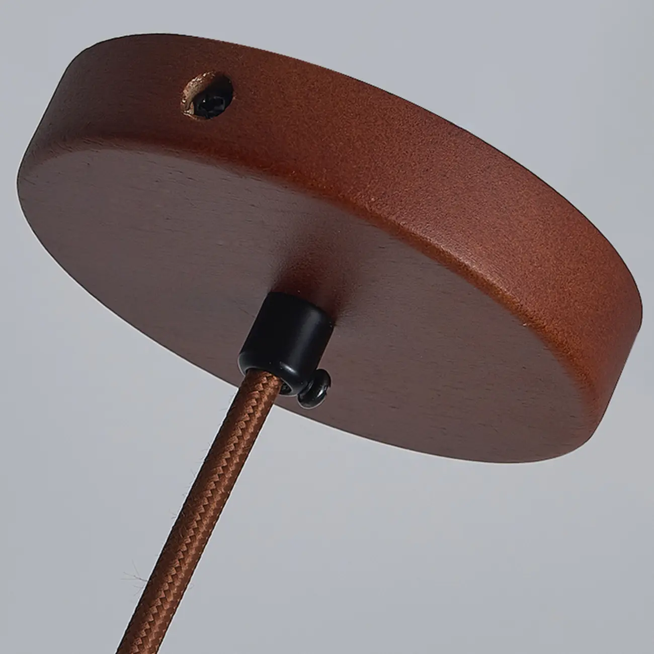 Modern Ceramic Black Bowl Kitchen Pendant Light