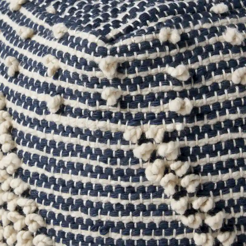 Brinket Boho Cube Yarn Pouf by Christopher Knight Home