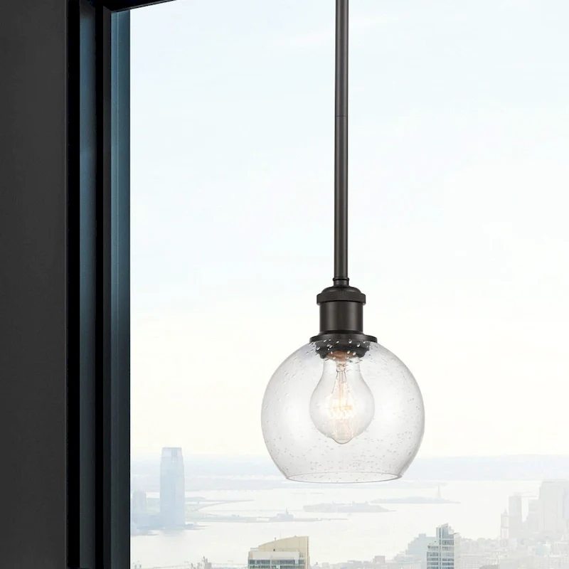Innovations Lighting 516-1S-8-6 Athens Pendant Athens 6  Wide Mini
