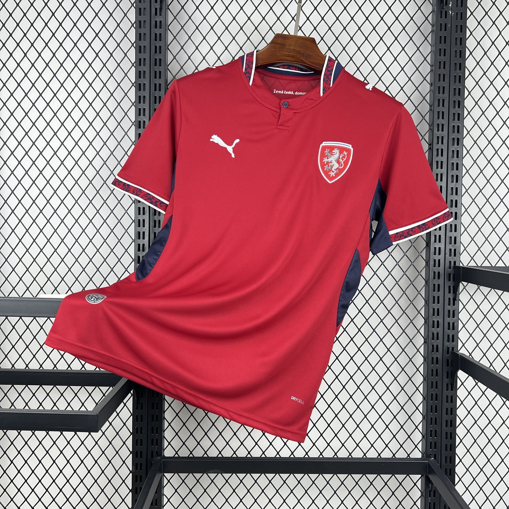 Maillot République tchèque domicile Coupe du monde 2026