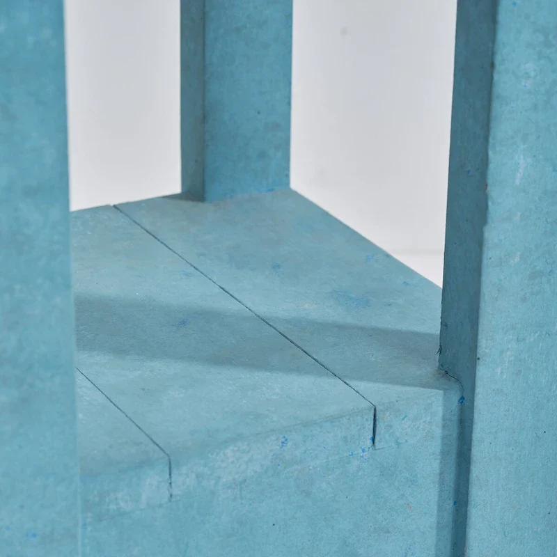 Rustic Farmhouse Solid Wood Accent End Table Sofa Side Table - 11 W x 26 H