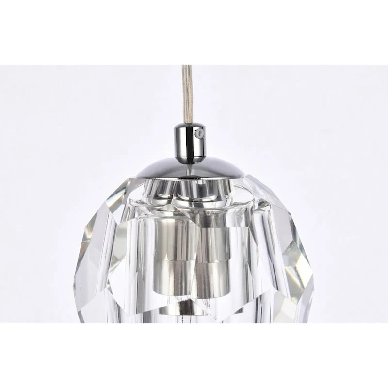 Ella 12-Inch 3-Lights Pendant - N/A