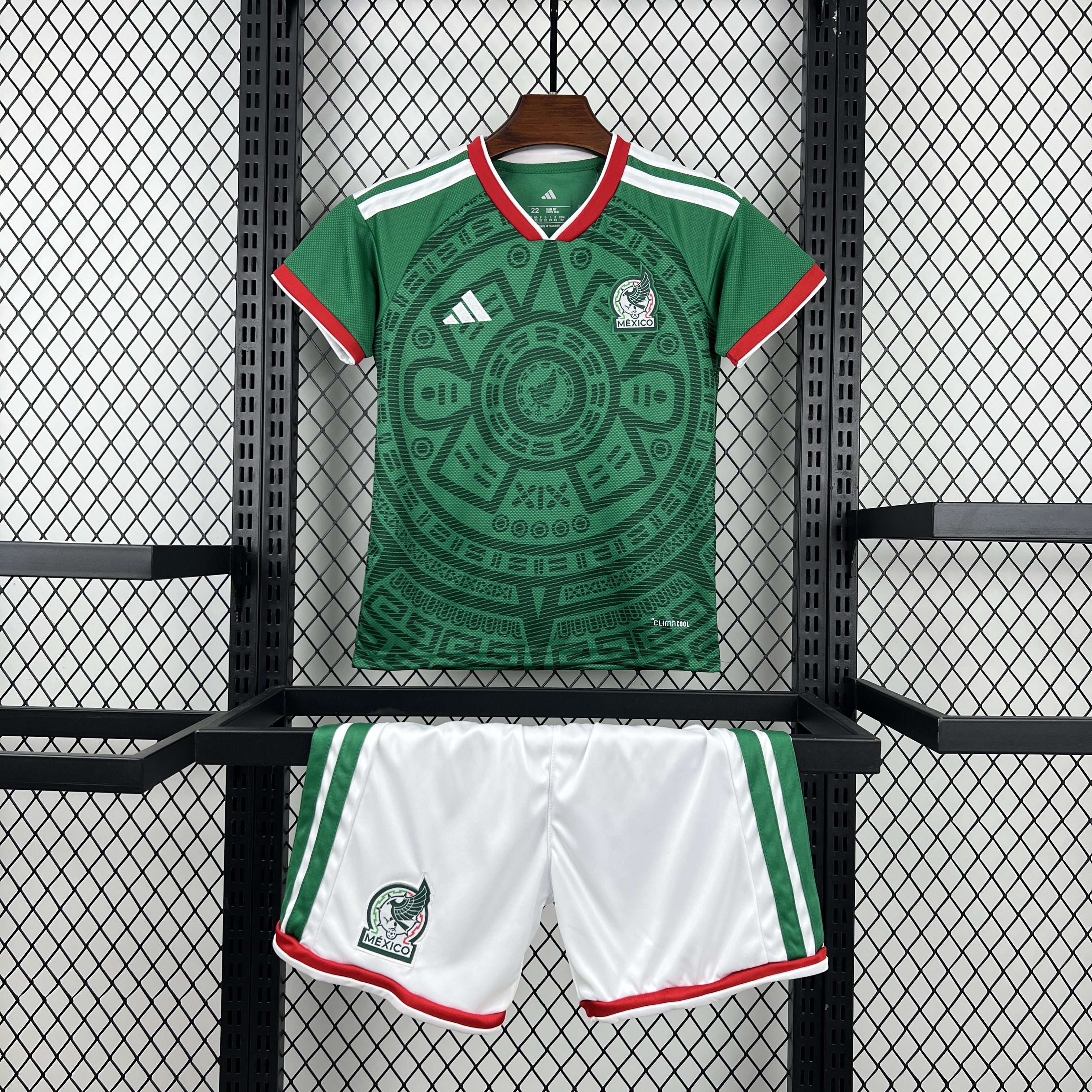 Kit Enfant Mexique domicile Coupe du monde 2026