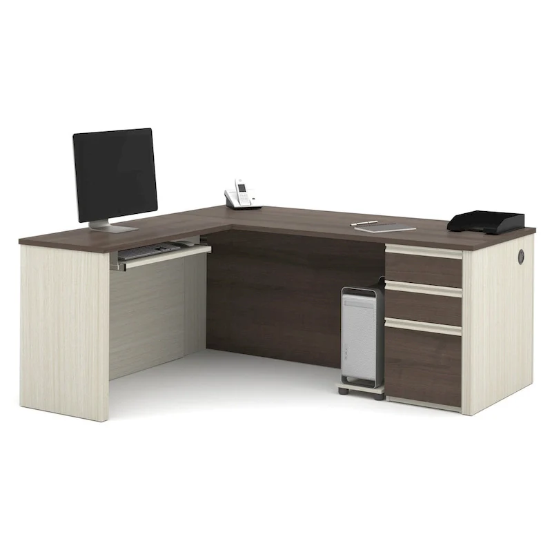 Bestar Prestige L-shaped Desk