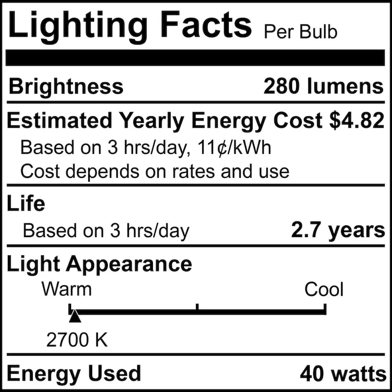 Bulbrite Pack of (24) 40 Watt Dimmable White G25 Incandescent Light Bulbs with Medium (E26) Base, 2700K Warm White Light