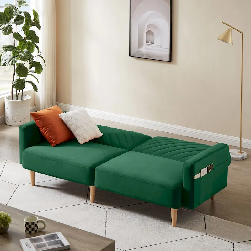 VANOMi Modern Convertible Sofa Bed