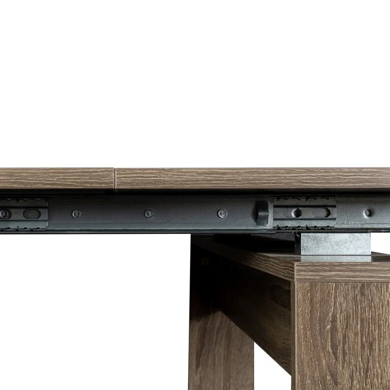 Multifunctional Extendable Wooden Dining Table