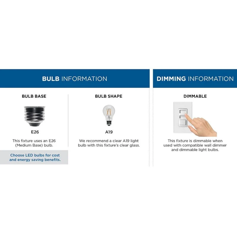 Atwell Collection One-Light Brushed Nickel Clear Glass Luxe Pendant Light - 15.750  x 16.340  x 11.810