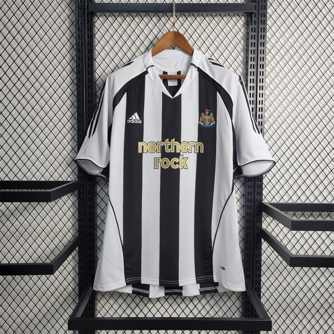 Maillot Retro Newcastle domicile 2004/06