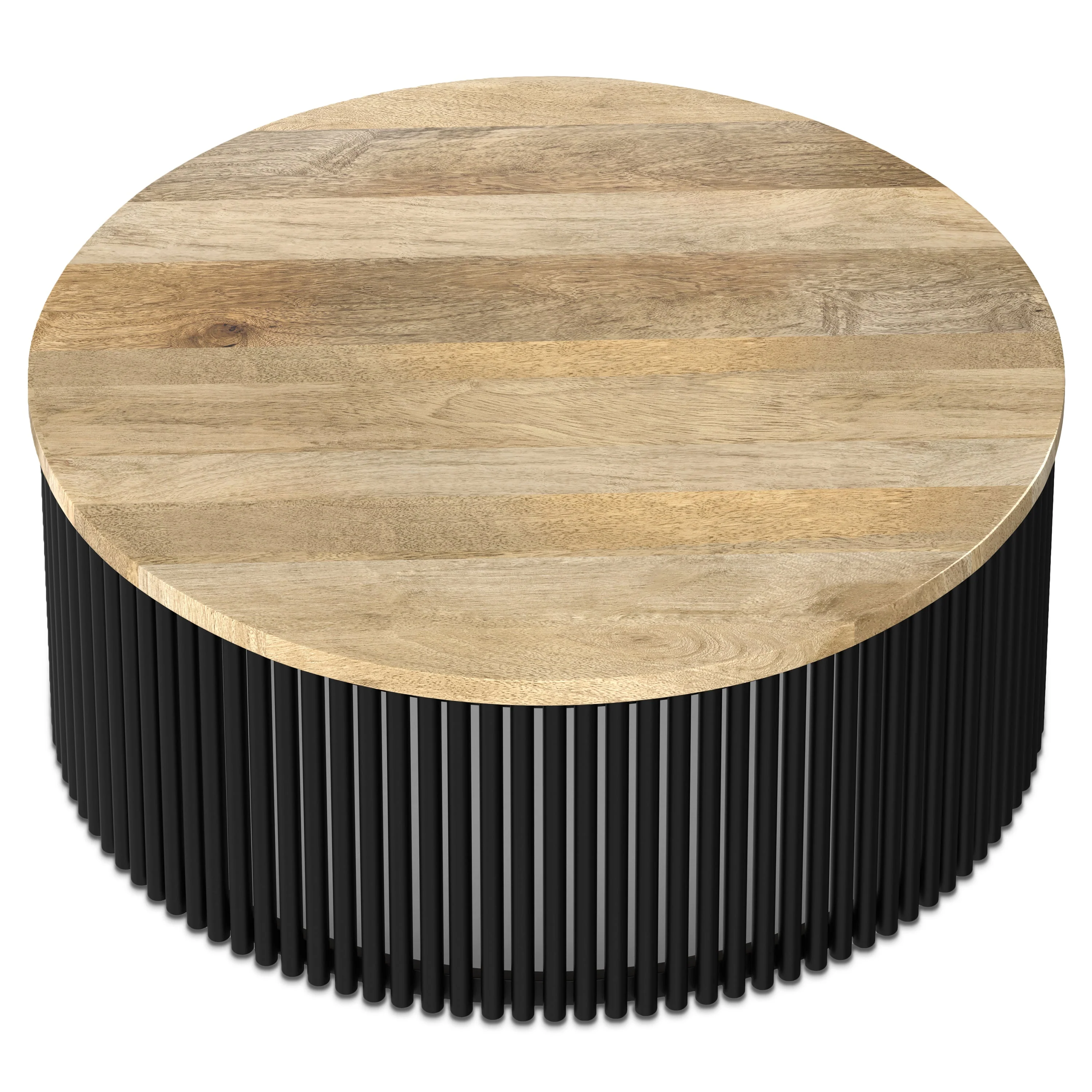 Demy Reeded Design Coffee Table
