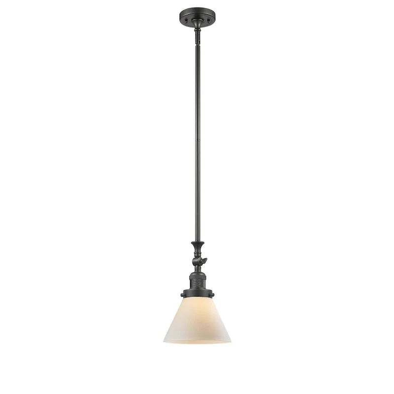 Innovations Lighting Large Cone 8  Wide Adjustable Mini Pendant