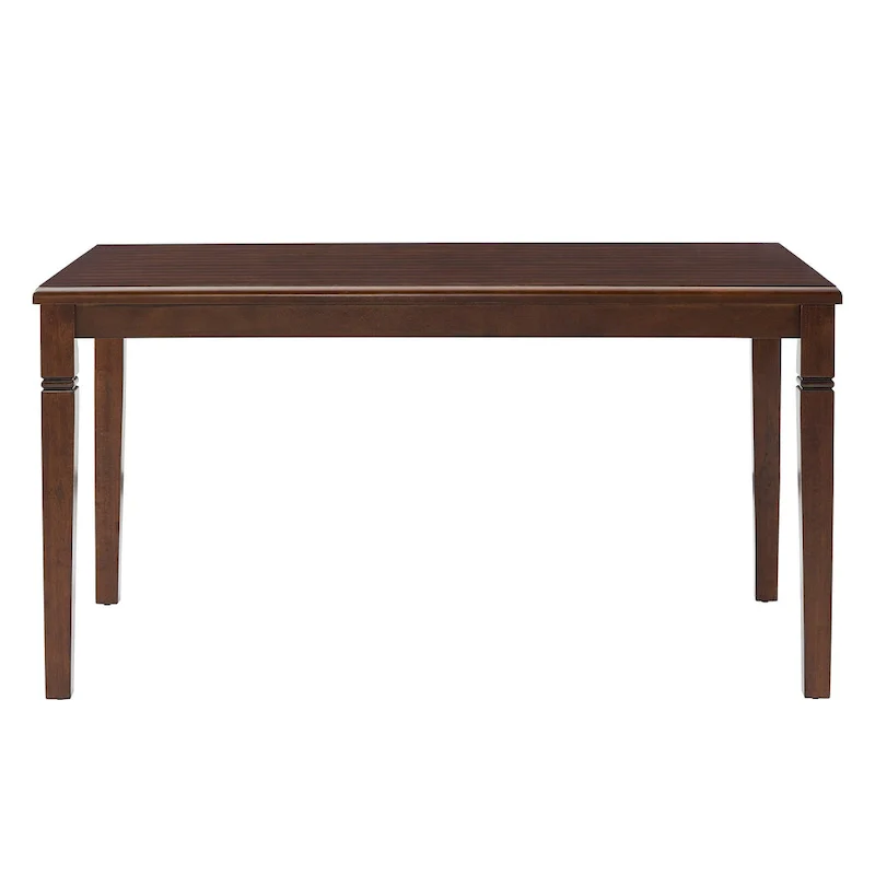 Lynn Espresso Finish Dining Table by iNSPIRE Q Classic