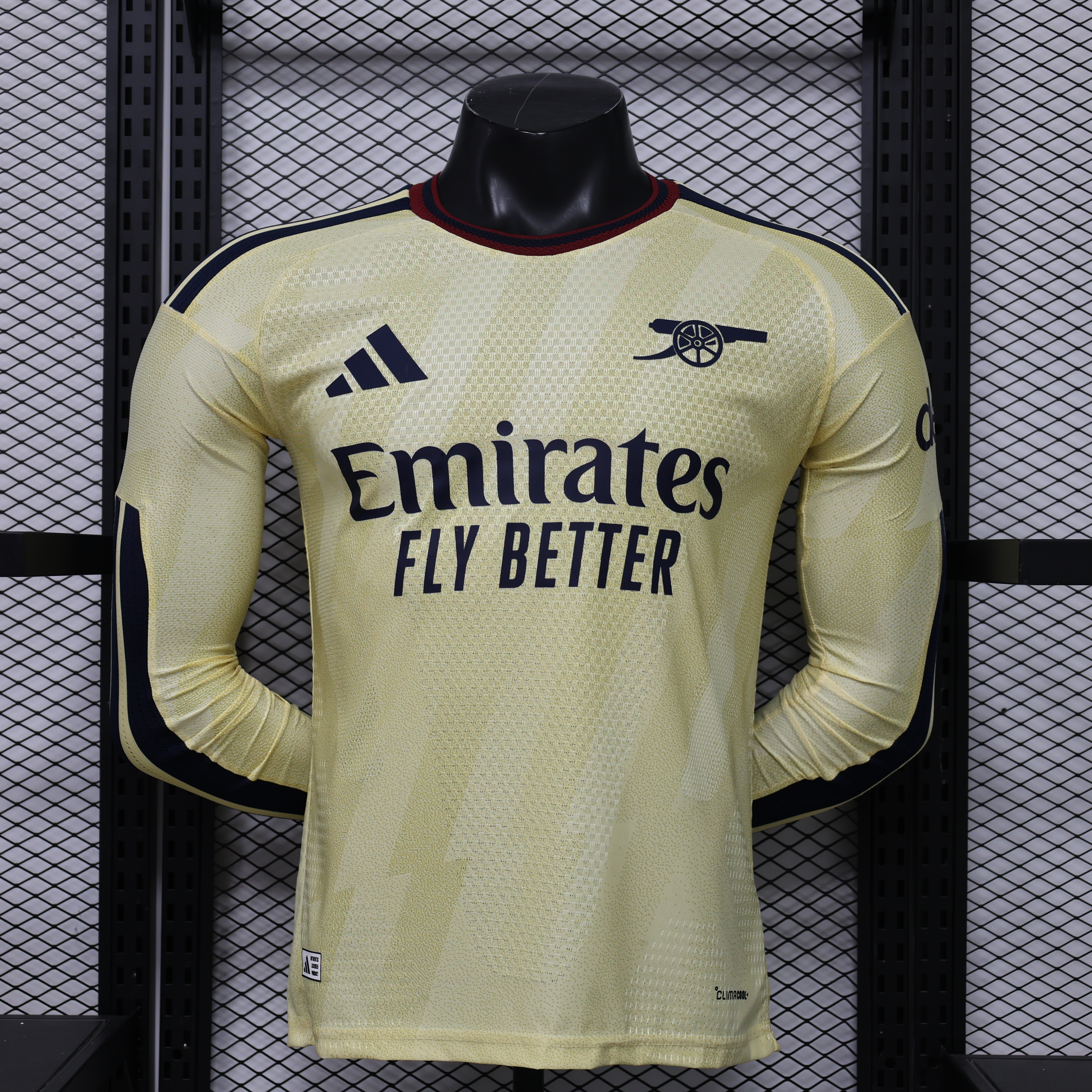 Maillot Arsenal third manches longues 2026/27