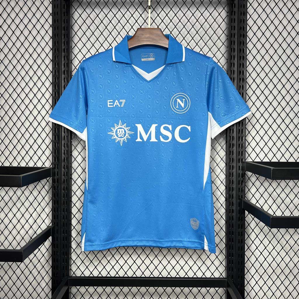 Maillot Naples domicile 2024/25