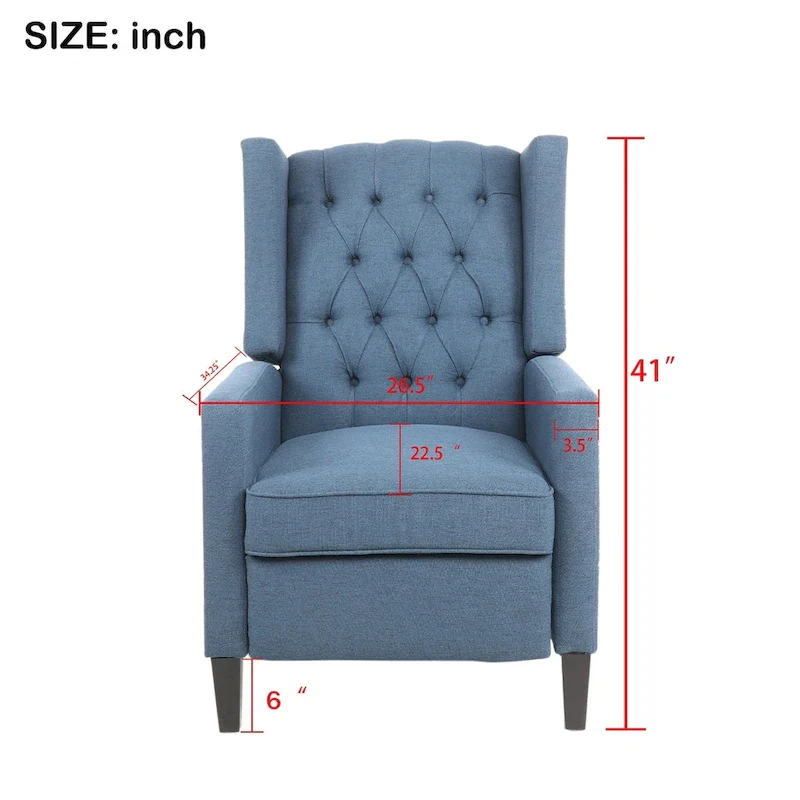 Merax Pushback Recliner Chair