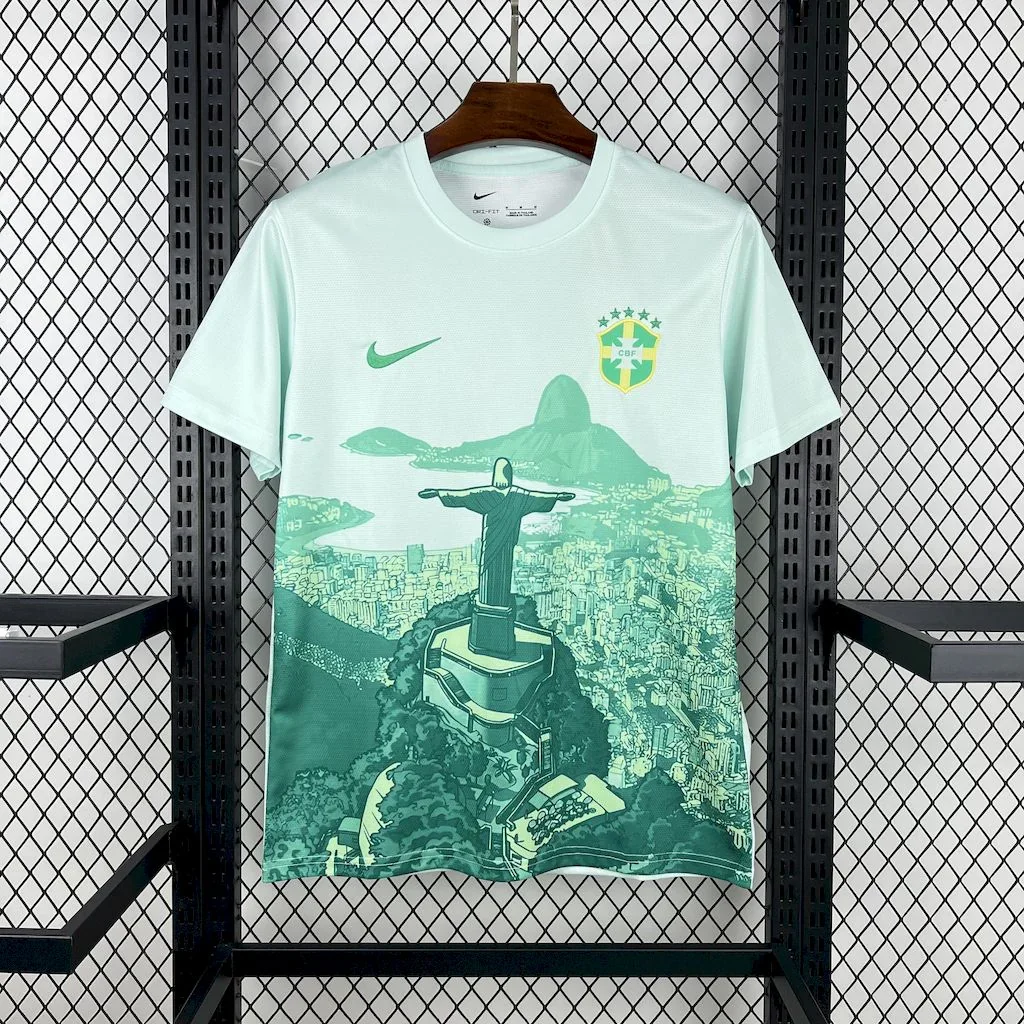 Maillot Brésil concept 2025-26