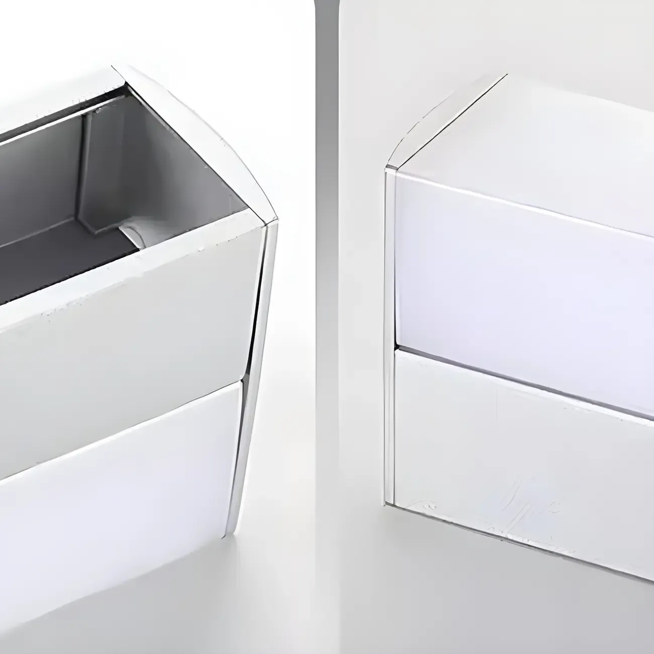 Dimmable Modern Linear White LED Vanity Wall Light