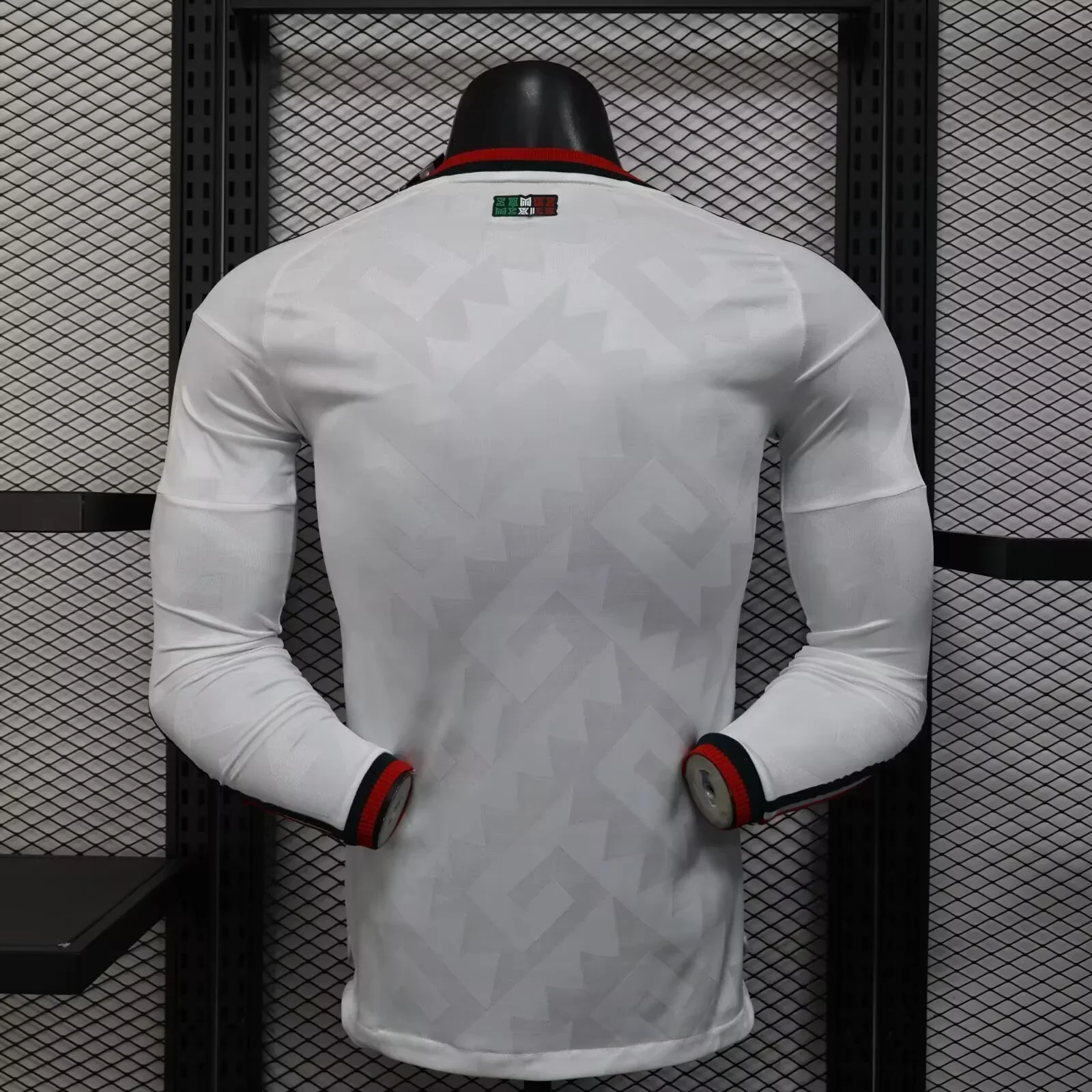 Maillot Mexique extérieur manches longues Coupe du monde 2026