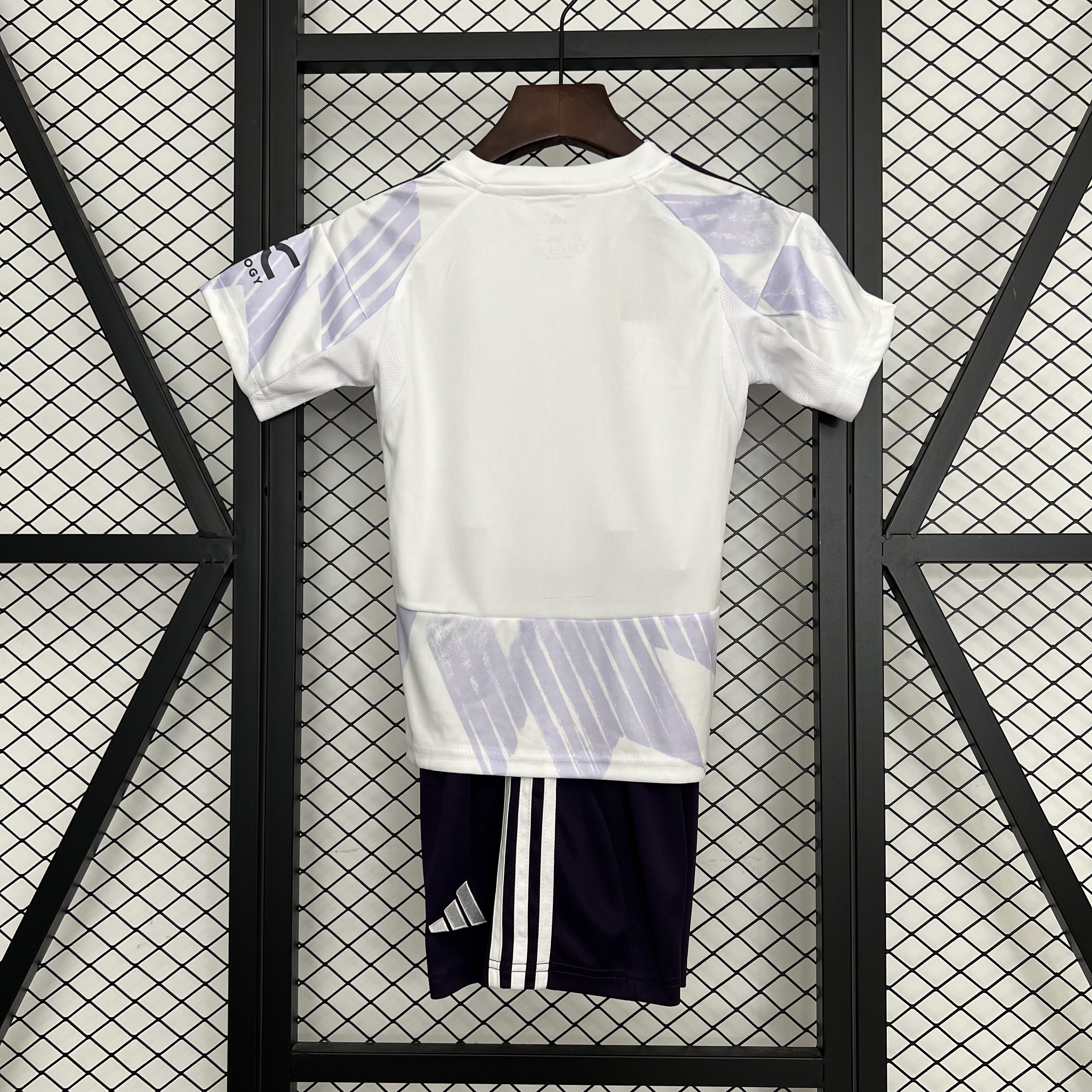 Kit Enfant Manchester United extérieur 2025/26