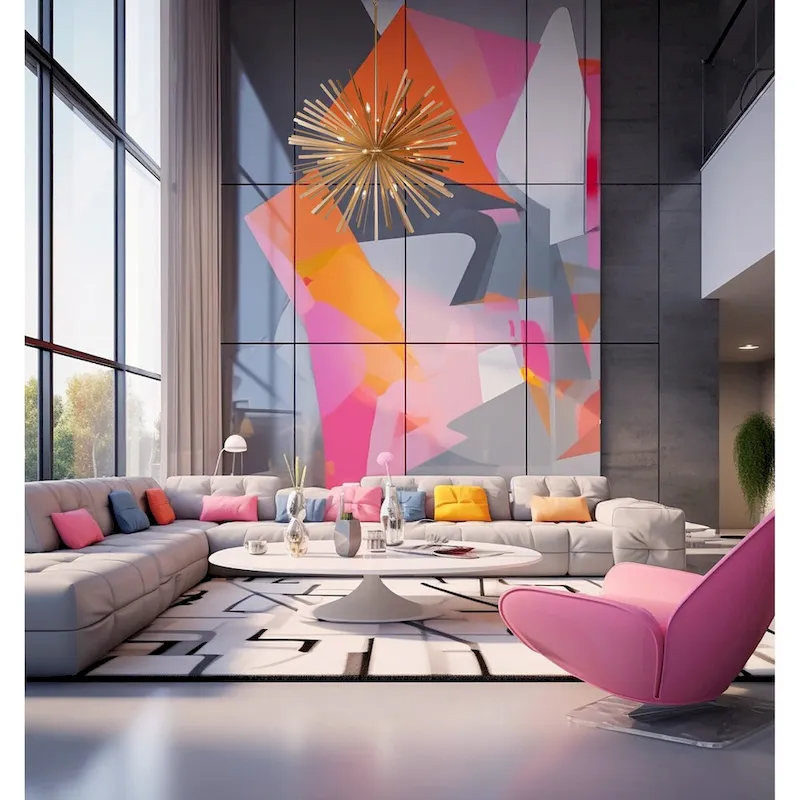 Metropolitan Confluence - 12 Light Pendant