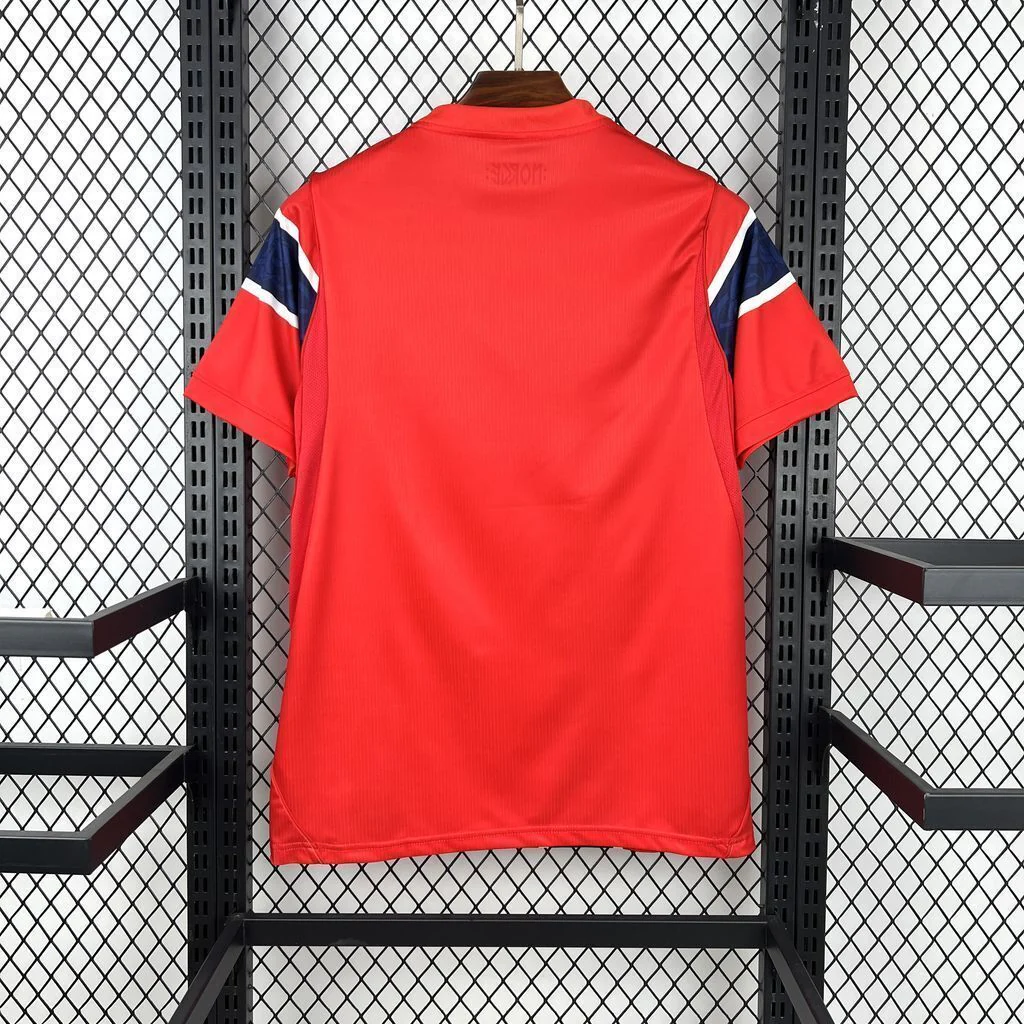 Maillot Norvège domicile Coupe du monde 2026