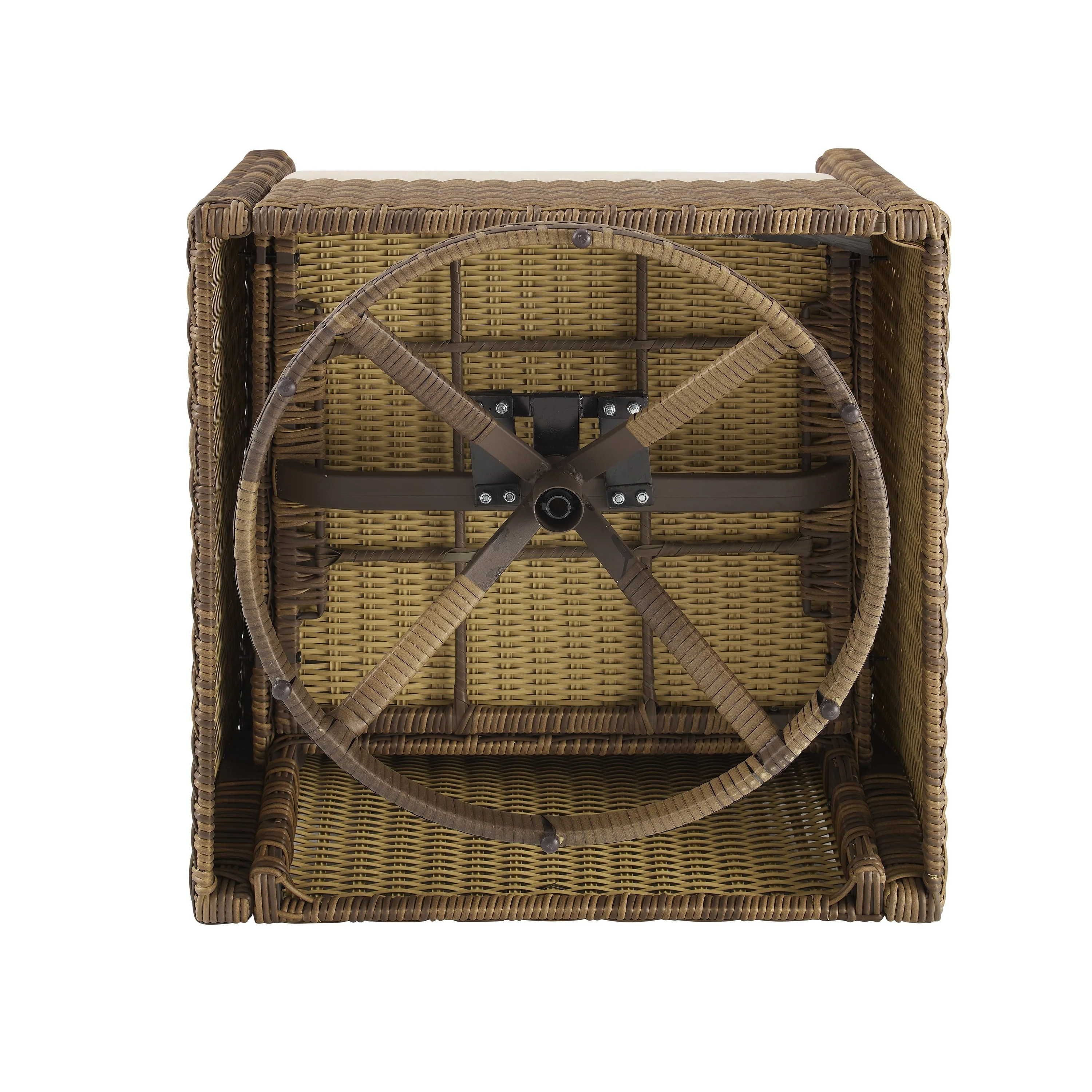 Crosley Bradenton 5Pc Swivel Rocker And Sofa Set