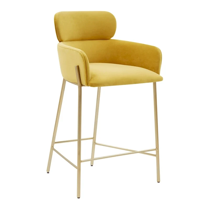 SAFAVIEH Couture Sejada 26-inch Counter Stool - 23 In. W x 21 In. D x 38 In. H - 23Wx21Dx38H