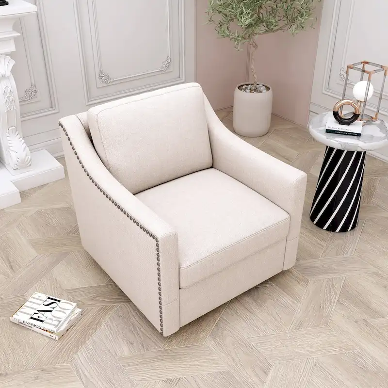 360 Degree Swivel Armchair