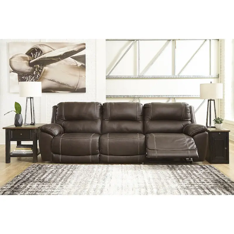 Dunleith 3-Piece Power Reclining Sectional Sofa