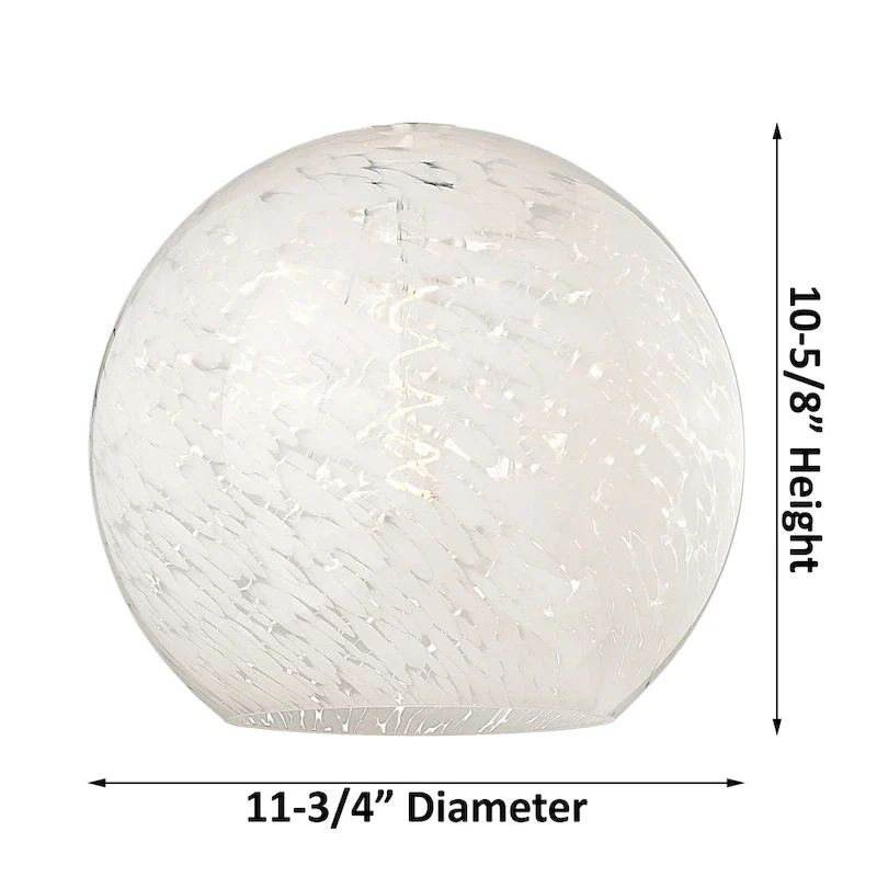 Innovations Lighting 616-1S 13 12 White Mouchette Pendant White