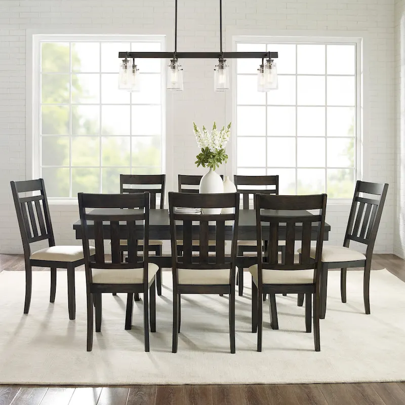 Crosley Hayden 9 Piece Dining Set