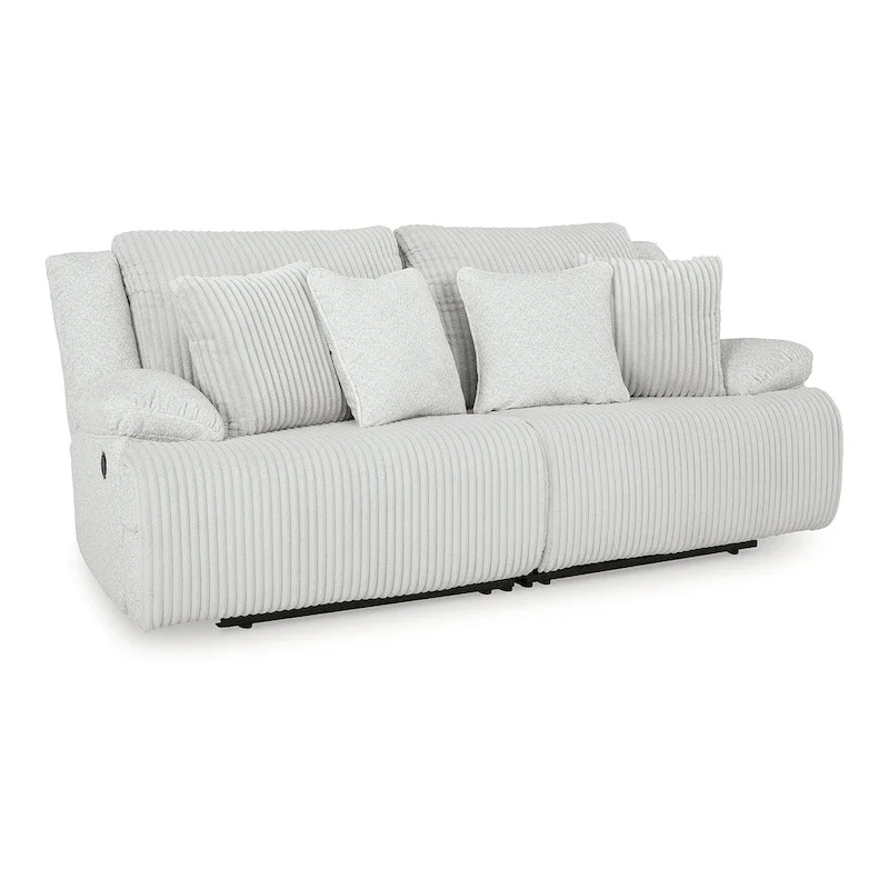 Signature Design by Ashley Top Tier 2-Piece Reclining Sectional Loveseat - 92W x 40D x 41H