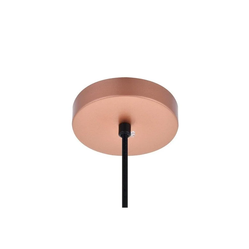 Cirus Collection 1-Light Pendant D11.5in H6.5in - 6.5/11.5 - 6.5/11.5