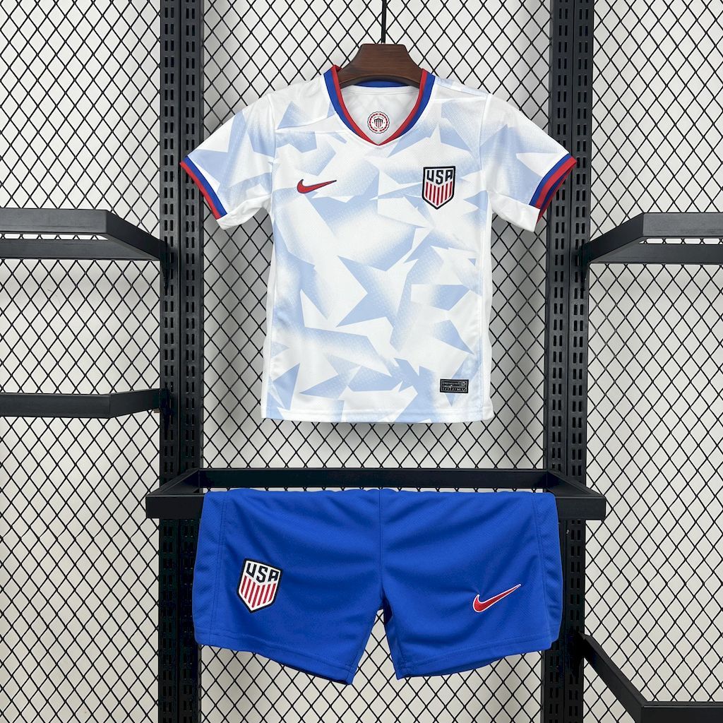 Kit Enfant USA domicile 2025