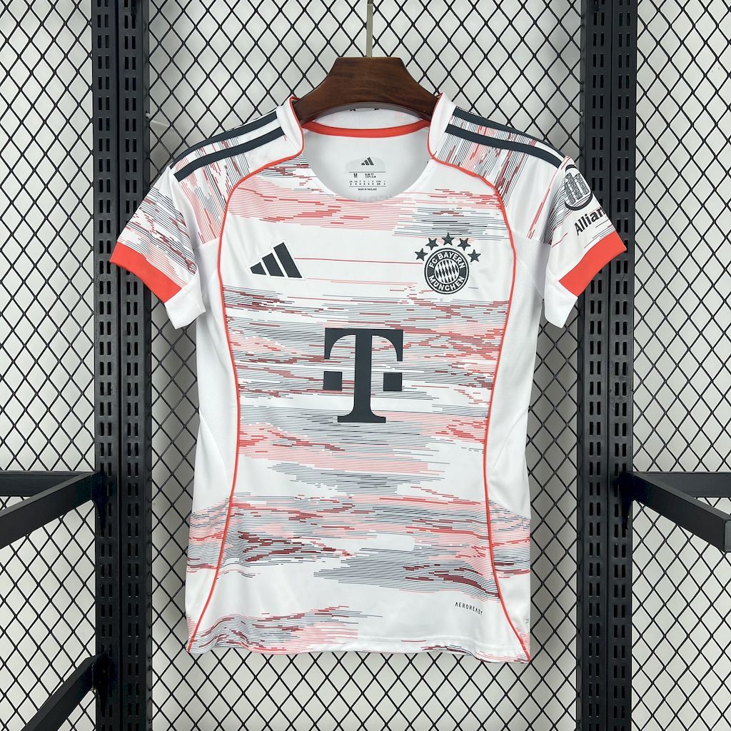 Maillot Bayern Munich extérieur 2025/26 féminin