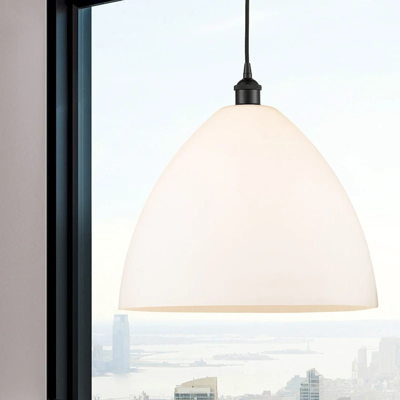 Innovations Lighting 616-1P-18-16 Edison Dome Pendant Edison Dome 16