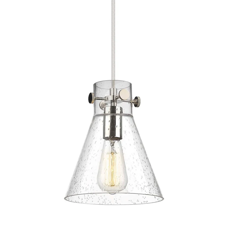 Innovations Lighting 410-1PS-10-8 Newton Cone Pendant Newton Cone 8