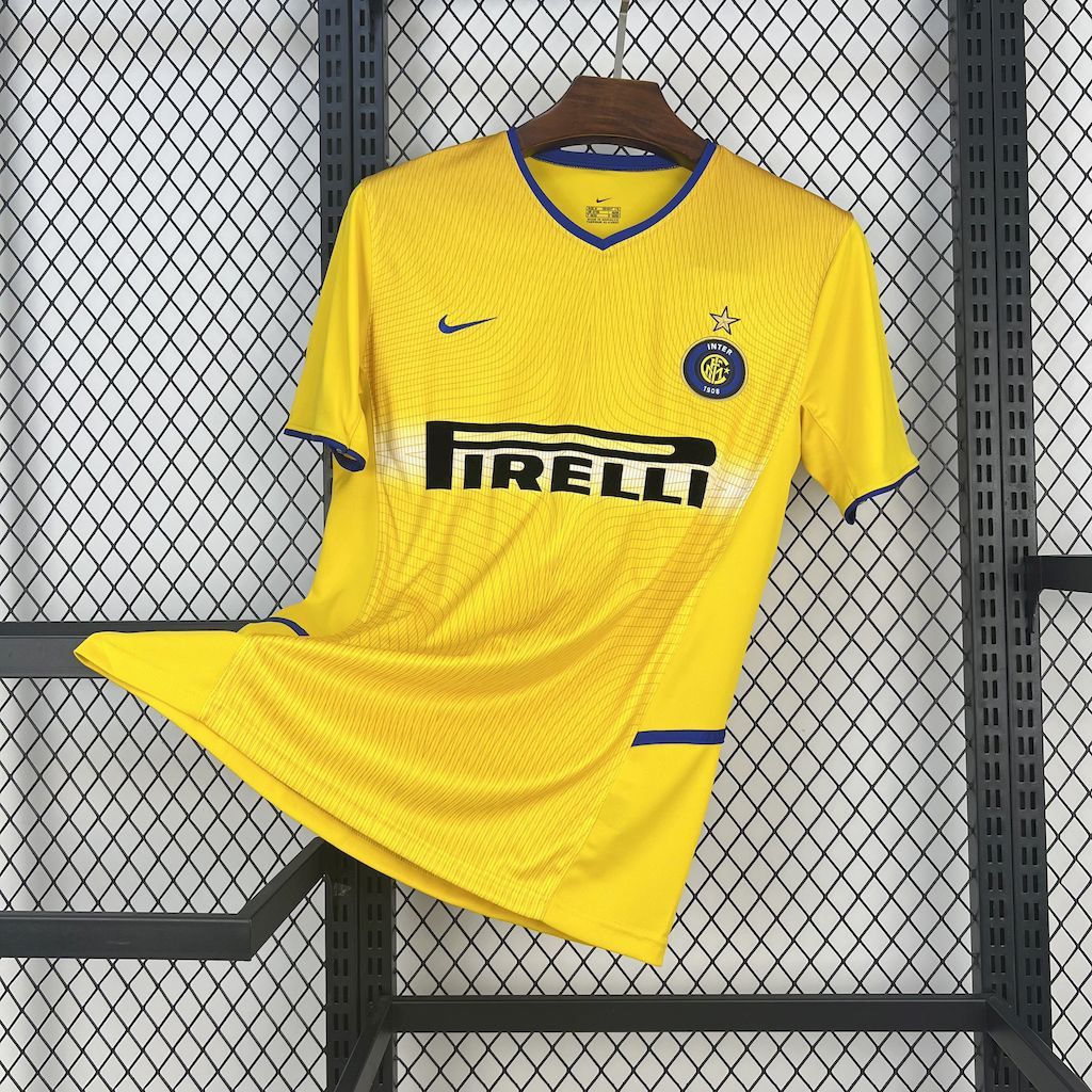 Maillot Retro Inter Milan third 2002/03